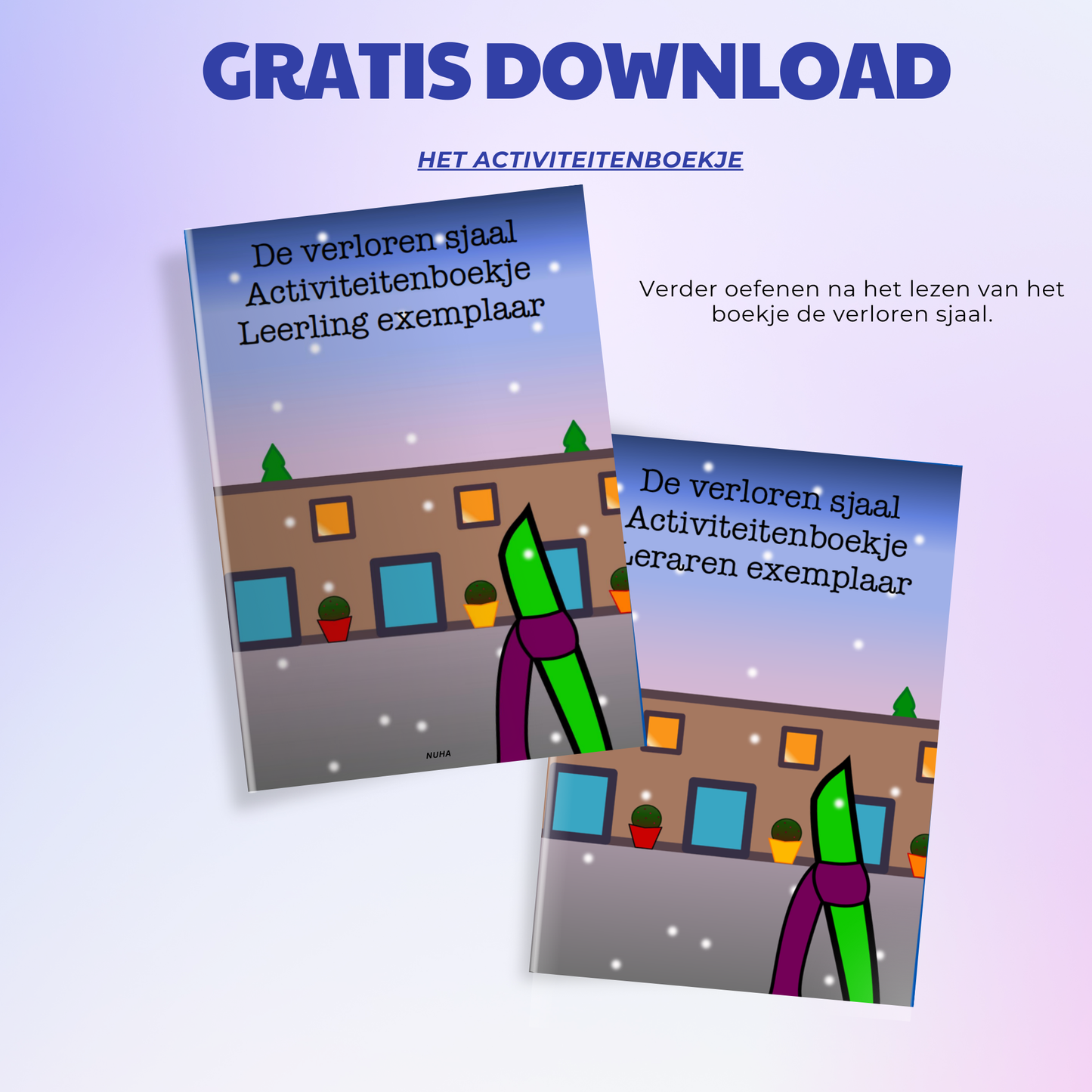 De verloren sjaal activiteitenboek