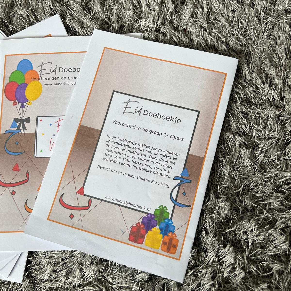 Eid doeboekje