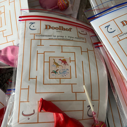 Dino traktatie