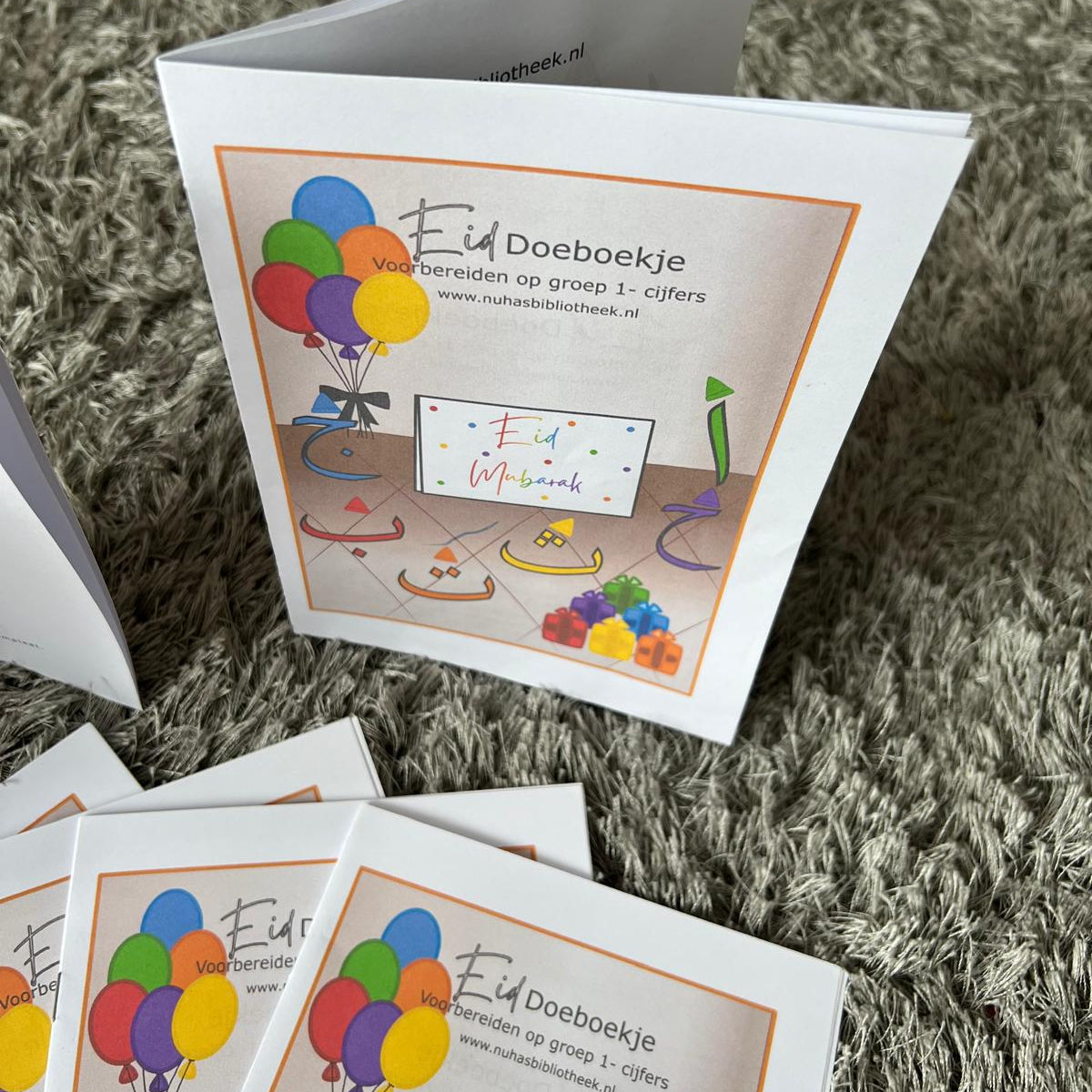 Eid doeboekje