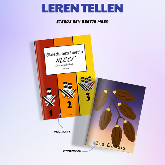 Steeds een beetje meer